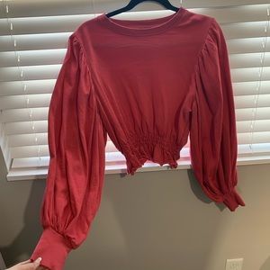 Zara Longsleeve Crop